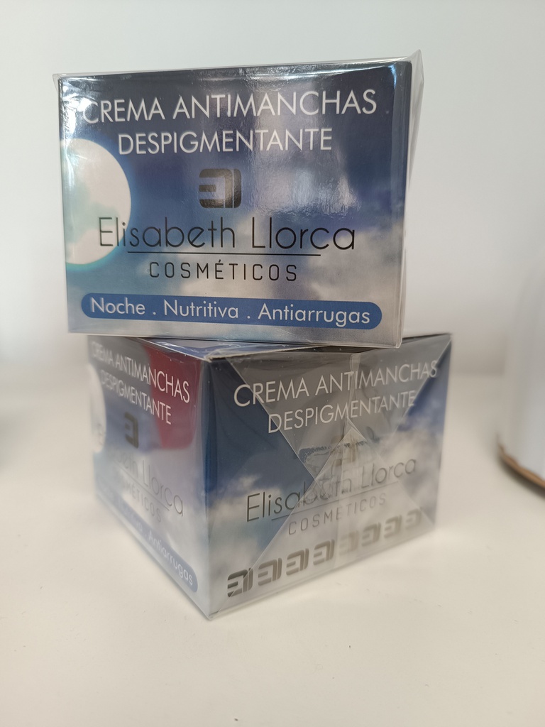 CREMA DE NOCHE ANTIMANCHAS