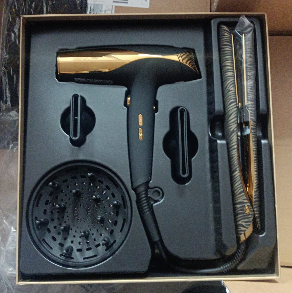 PLANCHA C5 Y Y SECADOR WIND