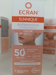 CREMA FACIAL C/COLOR 50+