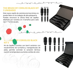 PACK CEPILLOS CORIOLISS ( 16/25/43)